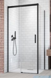 Radaway Idea Black Kdj kabina 140x100cm lewa czarny mat/szkło przejrzyste 387044-54-01L/387052-54-01R