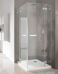 Radaway Euphoria KDD Kabina prysznicowa 100x80 szkło przejrzyste 383062-01L/383061-01R