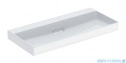Geberit One CleanDrain Umywalka prostokątna 105x48cm KeraTect 505.045.00.1