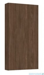 Roca Extra Kolumna łazienkowa niska z 1 drzwiami slim 80x40x12 ORZECH LINCOLN  A857957540