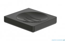 Roca Tempo mydelniczka z odporną powłoką Everlux Brushed Titanium Black A817023NM0