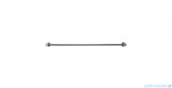 Duravit D-Code Wiszak kąpielowy 630 mm chrom 009924 10 00