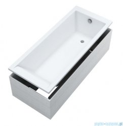 Schedpol Schedline Maio SET wanna prostokątna z nośnikiem styropianowym 150x70 cm 3WST.MS2P-15070