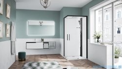 Novellini Glax 1 2.0 kabina standard 100x100 czarna G21A100TFL-1HH