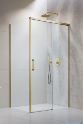 Radaway Idea Kdj Brushed Gold kabina 120x100cm prawa szczotkowane złoto 387042-99-01R/387052-99-01L