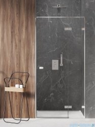 New Trendy Avexa drzwi wnękowe 100x200 cm przejrzyste prawa EXK-1446