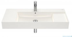 Roca FINECERAMIC umywalka ścienna 100x49  beżowa A32752A650