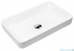 Oltens Fossa umywalka 55X34 cm nablatowa z powłoką SmartClean 40801000