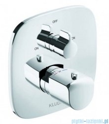 Kludi AMEO podtynkowa bateria wannowo-natryskowa z termostatem chrom 418300575