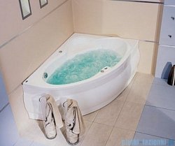 Poolspa Wanna asymetryczna EUROPA 170x115 prawa + nogi PWAD110ZN000000