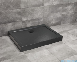Radaway Doros D Compact Stone brodzik 100x90 czarny SDRD1090-05-54S