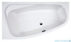 Sanplast Free Line Wanna asymetryczna lewa+stelaż WAL/FREE 160x90+ST26, 610-040-0680-01-000