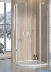 Radaway Nes PDD II kabina 90x80cm szkło przejrzyste 10030090-01-01L/10030080-01-01R