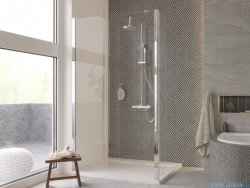 Besco Eco-n kabina walk-in 100x195cm przejrzyste EN-100-195C
