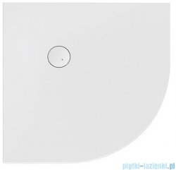 Sanplast Open Mineral BP-M/OPEN brodzik półokrągły 90x90x1,5 cm biały 645-430-0430-01-000