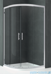 Novellini Kali R kabina prysznicowa asymetryczna 90x120 KALIR90120-1B