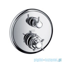 Hansgrohe Axor Montreux Bateria termostatowa podtynkowa zawór odcinający nikiel szczotkowany 16820820