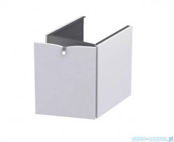 Oristo Siena szafka niska prawa 40x50x45cm Biały mat OR45-SN1D-40-2-P