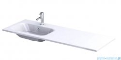 Oristo Are umywalka meblowa lewa konglomeratowa 120x46cm UME-AR-120-92-L