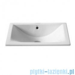 Roca Diverta Umywalka 50x38cm blatowa/podblatowa biała A327114000