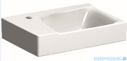 Geberit Xeno 2 Umywalka ścienna z otworem na baterię z lewej strony 40x28 cm 500.528.01.1