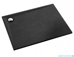 Schedpol Schedline  Libra Black Stone brodzik prostokątny 120x90x3cm 3SP.L1P-90120/C/ST
