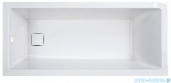 Sanplast Space Line WP/SPACE wanna prostokątna+stelaż STW-001 170x75 cm 610-100-0151-01-000
