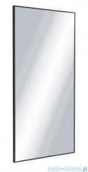 Excellent Kuadro lustro wiszące w ramie czarny mat 100x50 cm DOEX.KU100.050.BL