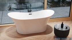 Besco Amber wanna 170x80cm wolnostojąca z syfonem #WAS-170-AB