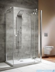 Radaway Kabina prysznicowa Almatea KDJ+S 80x100x80 prawa szkło przejrzyste 31552-01-01R1/31552-01-01R2