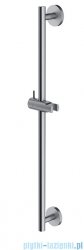Omnires Drążek prysznicowy 66 cm nikiel DR12NI