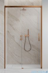 Radaway Idea DWJ Brushed Copper drzwi wnękowe 105cm lewe szczotkowana miedź 387021-93-01L