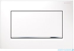 Geberit Sigma30 1M Przycisk uruchamiający przedni biały/chrom błyszczący/biały 115.893.KJ.1