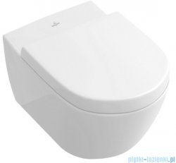 Villeroy&Boch Subway 2.0 Miska ustępowa lejowa bez kołnierza wewnętrznego   5614R001