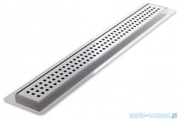 Wiper New Premium Sirocco Odpływ liniowy z kołnierzem 120 cm syfon drop 35 poler 500.0101.01.120