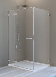 Radaway Arta Kdj II kabina 110x90cm lewa szkło przejrzyste 386457-03-01L/386040-03-01L/386021-03-01