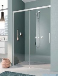 Kermi Nica drzwi przesuwne 2-częściowe z polem stałym lewe 100 cm NIL2L10020VPK