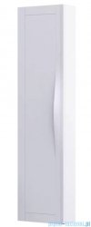 Oristo Skagen szafka boczna wysoka 40x160x17cm biały mat OR49-SB1D-40-2