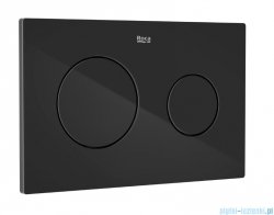 Roca Duplo One PL10 przycisk spłukujący podwójny Titanium Black Everlux-PVD A8901890CN