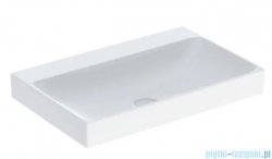 Geberit One Umywalka prostokątna bez otworu na baterię 75x48cm KeraTect 505.021.01.2