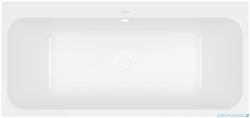 Villeroy & Boch Architectura wanna prostokątna 150x70 cm biała Weiss Alpin UBA157ARE2V-01