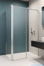 Radaway Eos KDS II kabina prysznicowa 90x90 prawa przejrzyste 13799481-01R/13799431-01