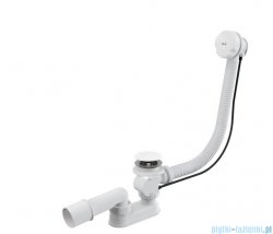 Alcaplast  syfon wannowy automatyczny biały A51BM-80