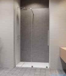 Radaway Furo DWJ drzwi prysznicowe 120cm lewe szkło przejrzyste 10107622-01-01L/10110580-01-01