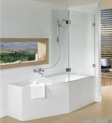 Riho Scandic NXT X500 parawan nawannowy prawy czarny 80x150cm G001170121