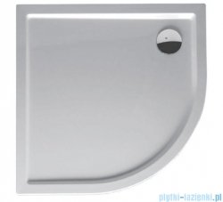 Riho Brodzik półokrągły 281 90x90x14+ panel + nóżki D002019005