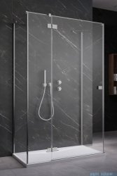 Radaway Essenza Kdj+S kabina 80x120x80cm lewa szkło przejrzyste 1384051-01-01/1385024-01-01L/1384051-01-01