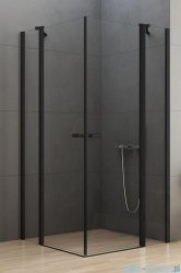New Trendy New Soleo Black 100x120x195 cm kabina prostokątna przejrzyste K-0557