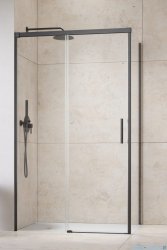 Radaway Idea Kdj Brushed GunMetal kabina 120x80cm lewa szczotkowany grafit 387042-92-01L/387051-92-01R
