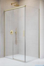 Radaway Idea 8 Kdj Brushed Gold kabina 150x70cm lewa szczotkowane złoto 10340770-99-01L/10350703-01-01/10360070-01-01R